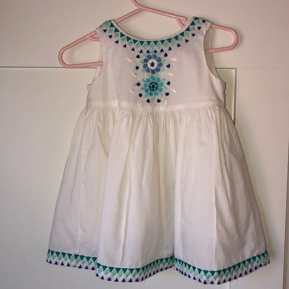 Baby Gap Dress with embroidered detail